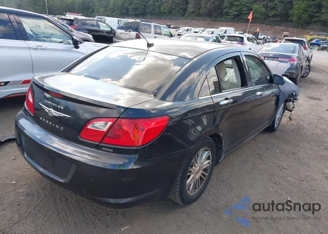 2009 Chrysler Sebring Limited z USA, uszkodzony, nr VIN 1C3LC66B59N550007